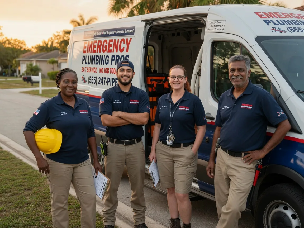 Emergency Plumber company in Pope, MS