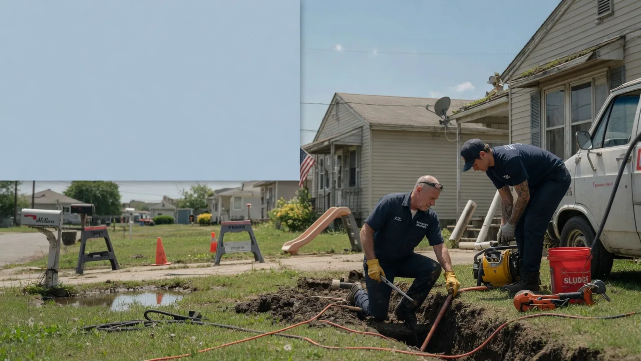 Emergency Plumber in Pope, MS near me